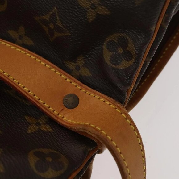 LOUIS VUITTON Monogram Saumur 35 Shoulder Bag M42254 LV Auth ep9649 - Picture 6 of 14
